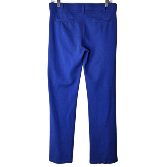Betabrand Classic Dress Yoga Pants Womens MP Royal Blue  Straight Leg Pull-on - Picture 3 of 9